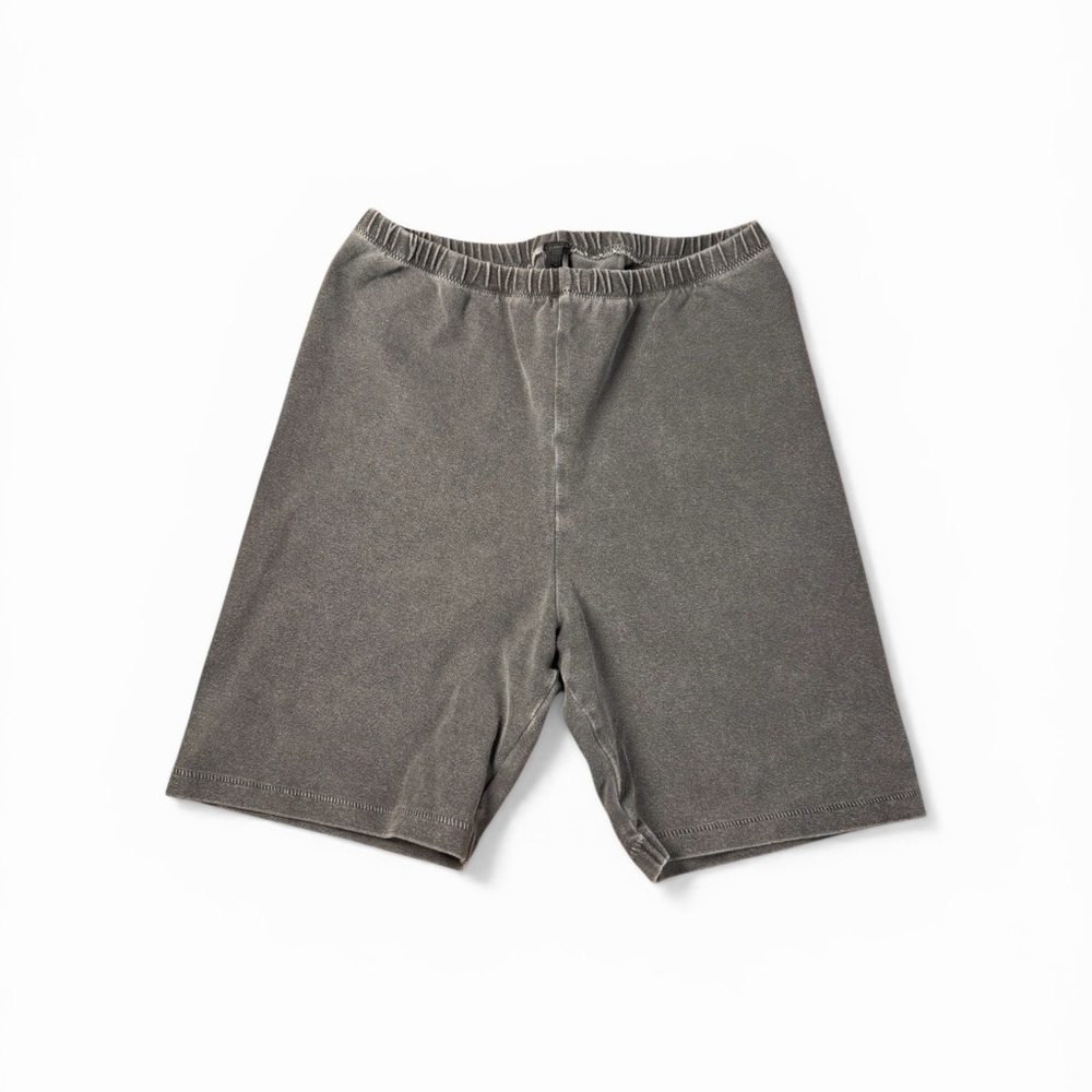 SKIMS Dark Grey Bike Shorts Size Small
